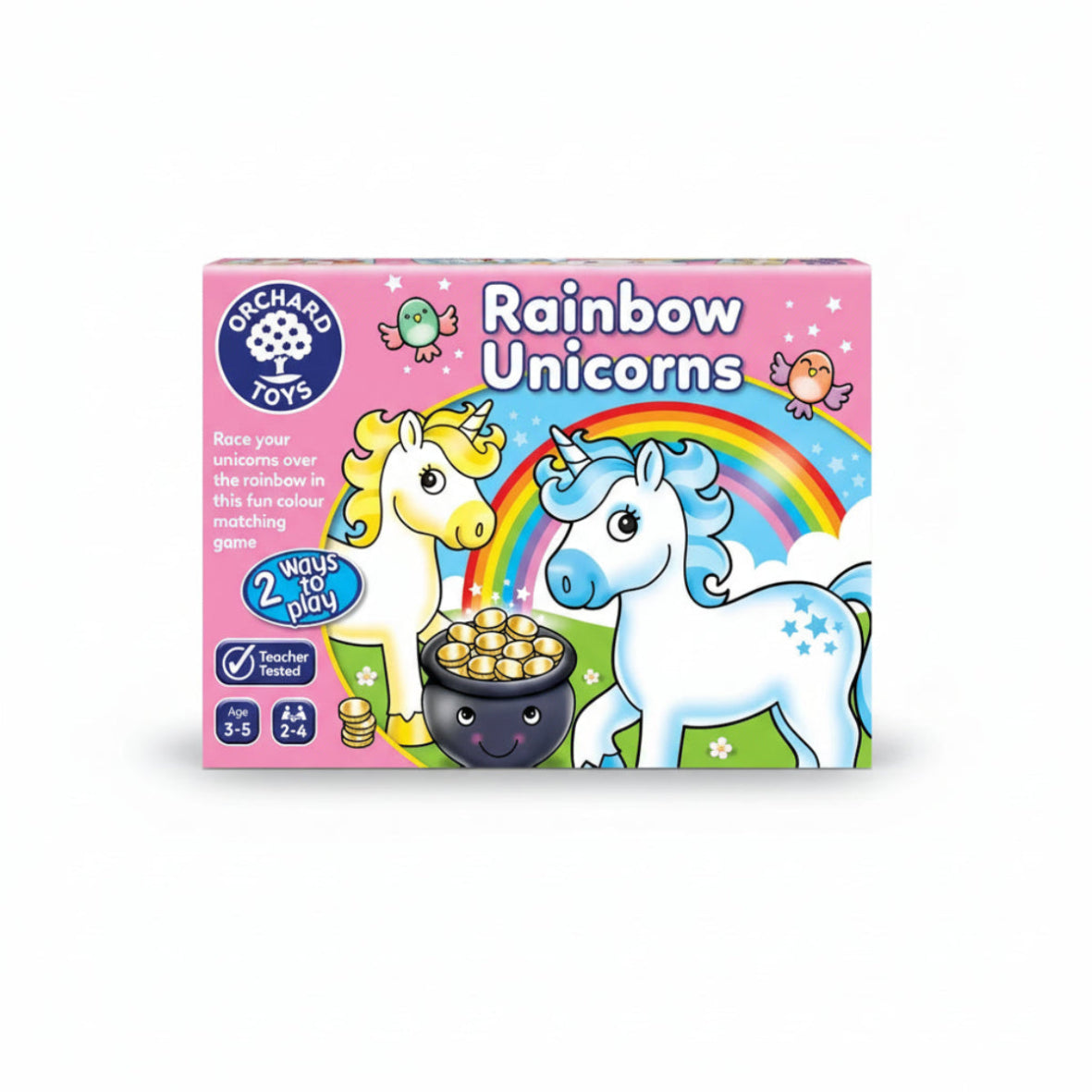 Rainbow Unicorns – spalvų atpažinimo žaidimas vaikams