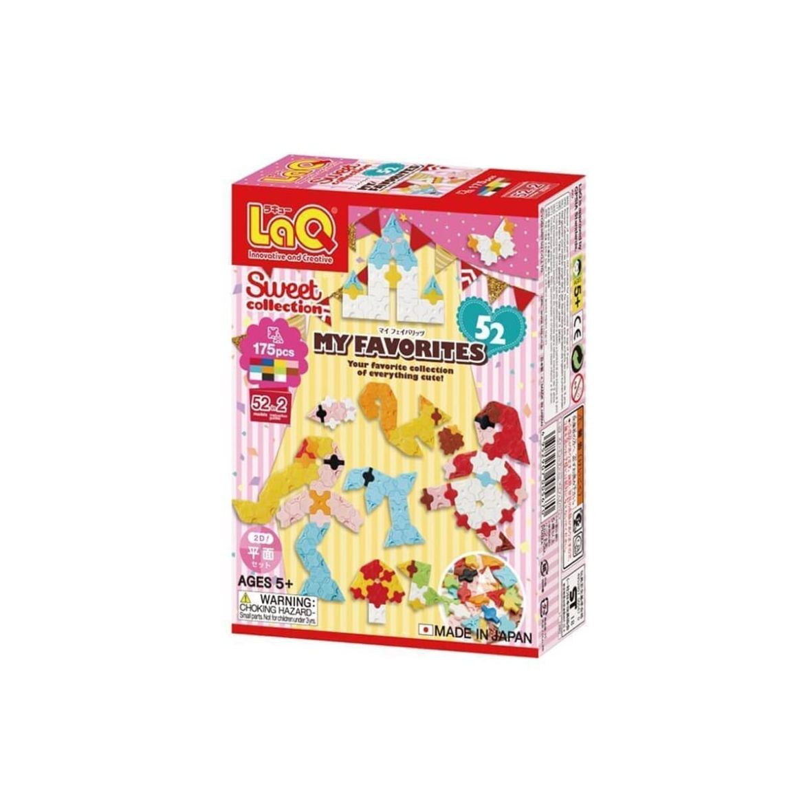 Konstruktorius LaQ „Sweet Collection My Favorites”