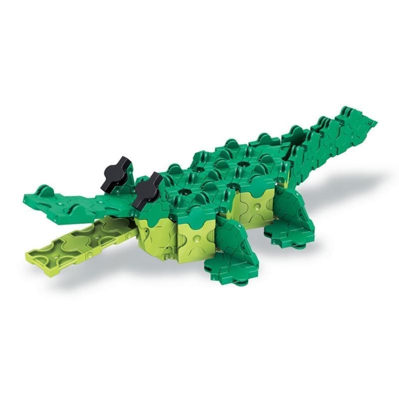 Konstruktorius LaQ „Animal World Alligator”