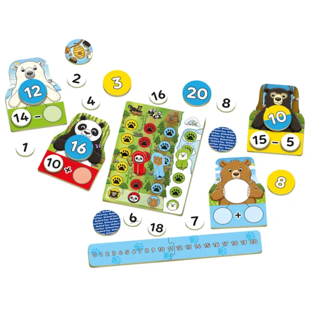 Number Bears – skaičiavimo žaidimas vaikams