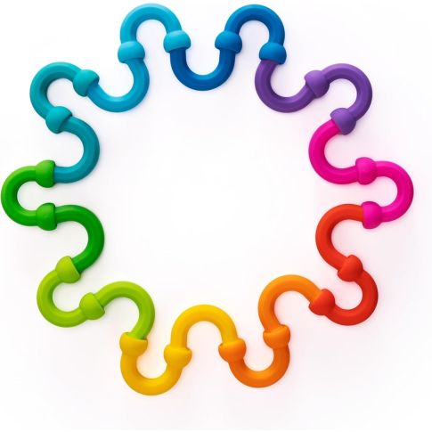 Fat Brain Toys kūrybinis konstruktorius „Plip Links“
