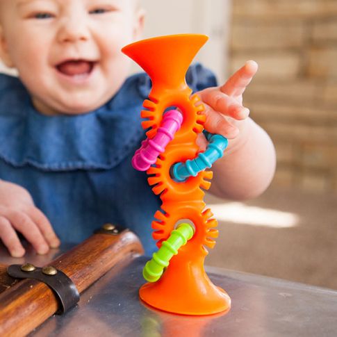 PipSquigz Loops lipšniukai (oranžinis)