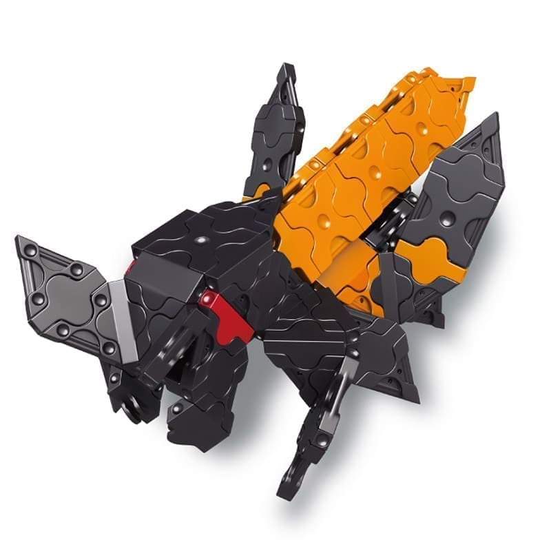 Konstruktorius LaQ „Insect World Stag Beetle”
