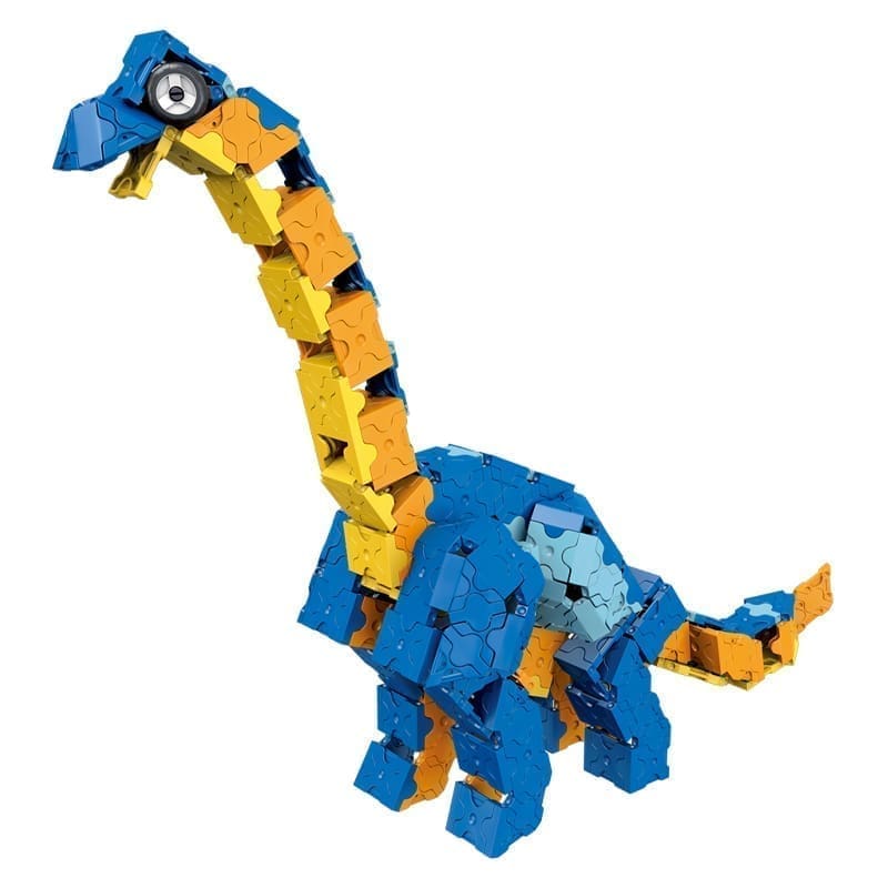 Konstruktorius LaQ „Dinosaur World Dino Kingdom”