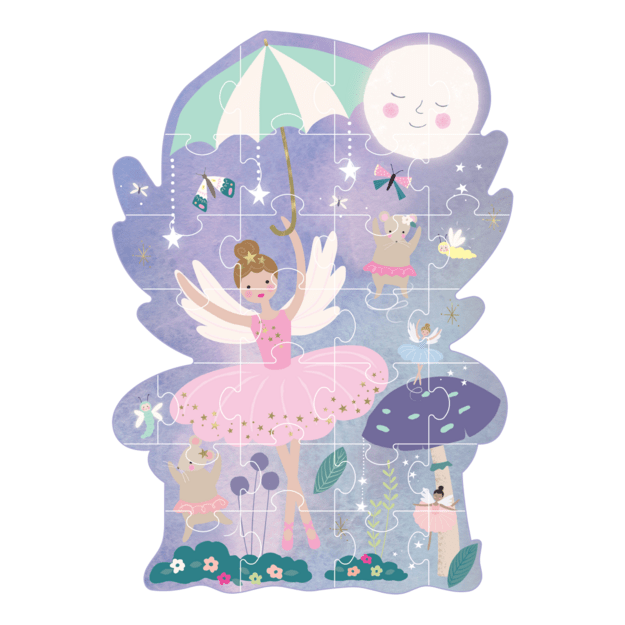 Dėlionė „Užburtoji“, 30 detalių – pirmoji dėlionė vaikams
