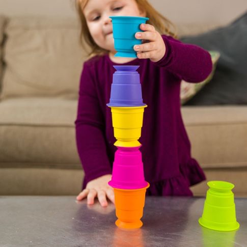 Suction Kupz limpantys puodeliai
