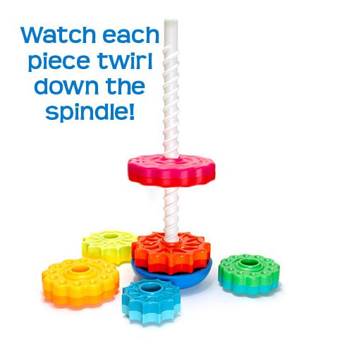 Besisukanti piramidė „SpinAgain“