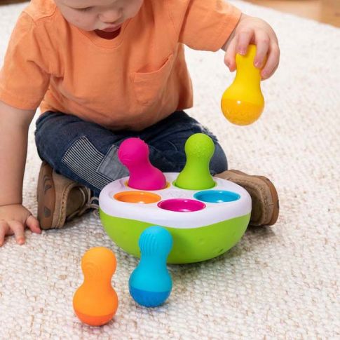 Sensorinis žaislas „SpinnyPins”