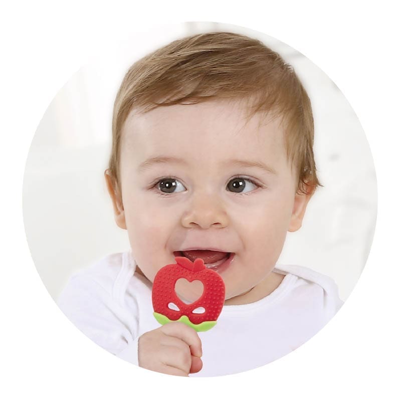 Kramtukas kūdikiams EDISONmama Fruit „Obuolys”