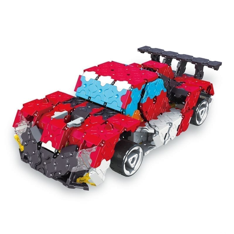 Konstruktorius LaQ „Hamacron Constructor Speed Wheels”