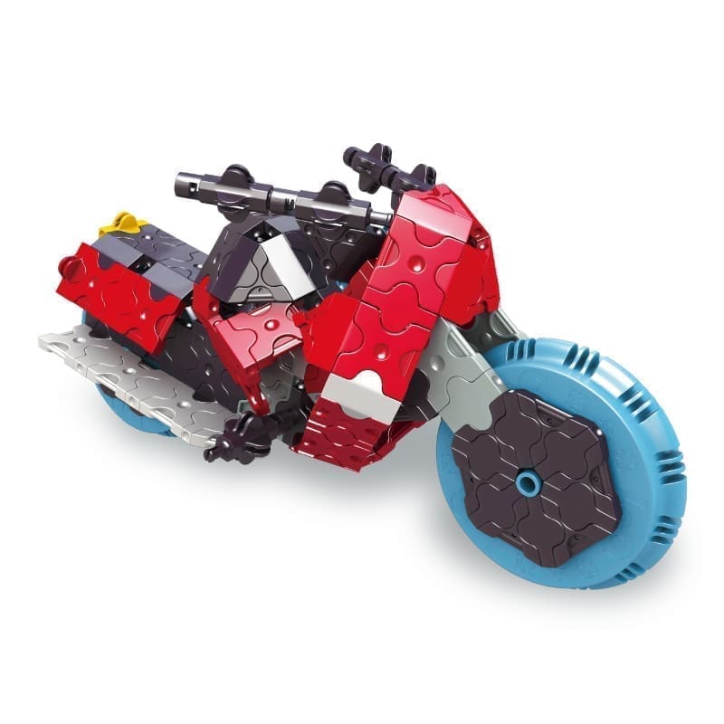 Konstruktorius LaQ „Hamacron Constructor Speed Wheels”