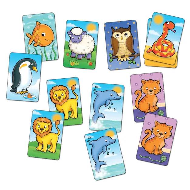 Animal Match Mini Game – porų paieškos žaidimas