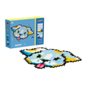 Plus-Plus dėlionė pagal skaičius „Šuniukas“ – kūrybinis konstravimo rinkinys (500 detalių)