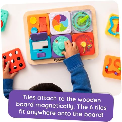 Fat Brain Toys modulinis sensorinis rinkinys „PlayTab“