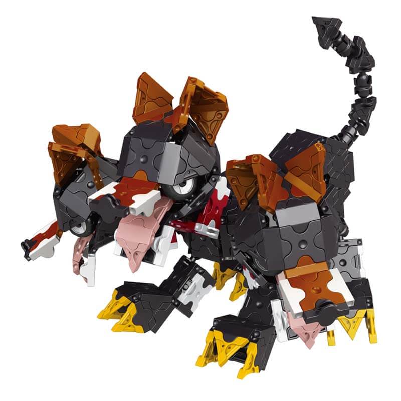Konstruktorius LaQ „Mystical Beast Cerberus & Hydra”