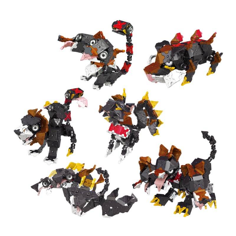 Konstruktorius LaQ „Mystical Beast Cerberus & Hydra”