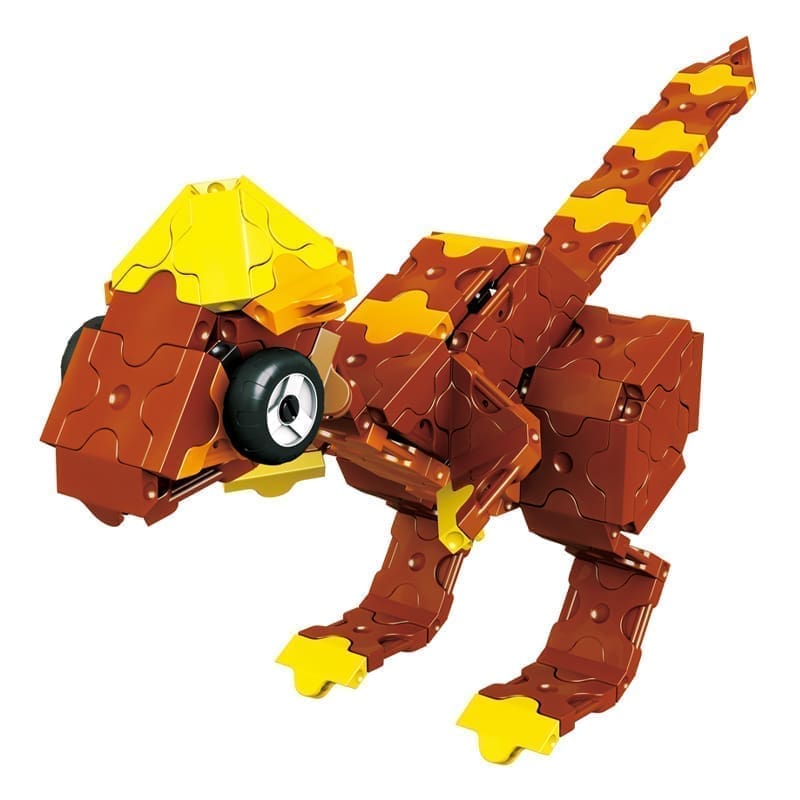 Konstruktorius LaQ „Dinosaur World Triceratops & Pteranodon”