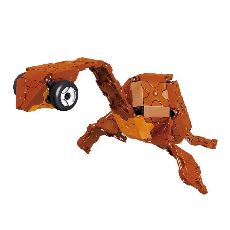 Konstruktorius LaQ „Dinosaur World Triceratops & Pteranodon”