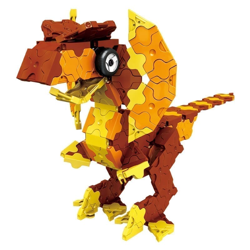 Konstruktorius LaQ „Dinosaur World Triceratops & Pteranodon”