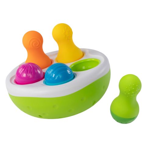 Sensorinis žaislas „SpinnyPins”