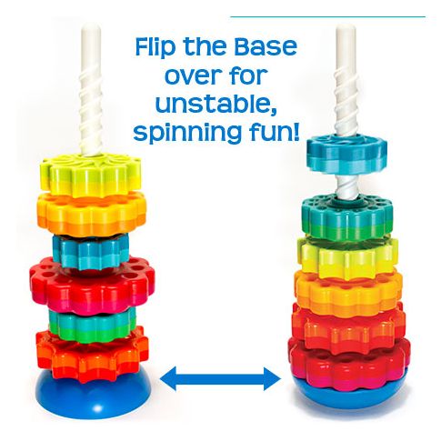 Besisukanti piramidė „SpinAgain“