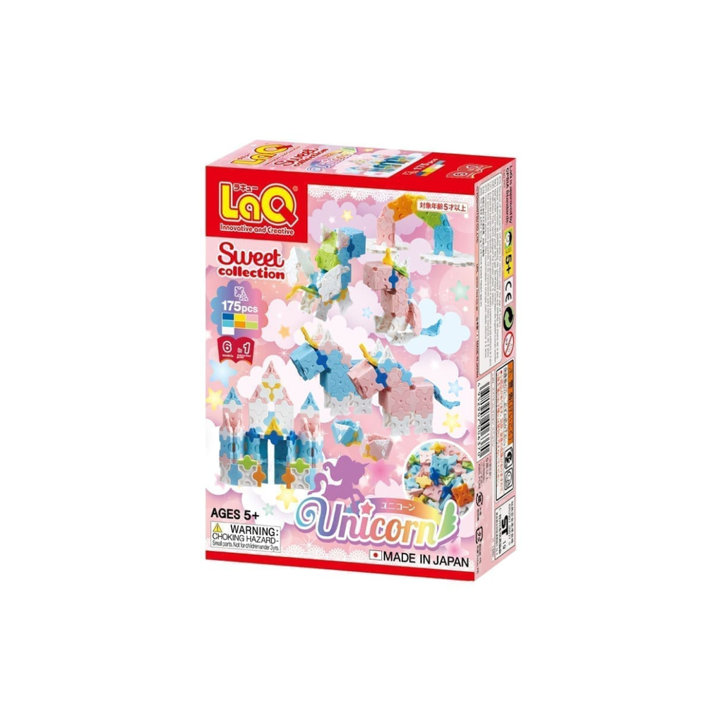 Konstruktorius LaQ „Sweet Collection Unicorn”
