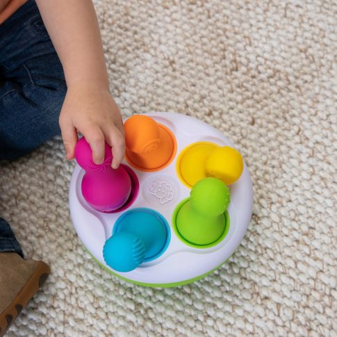 Sensorinis žaislas „SpinnyPins”