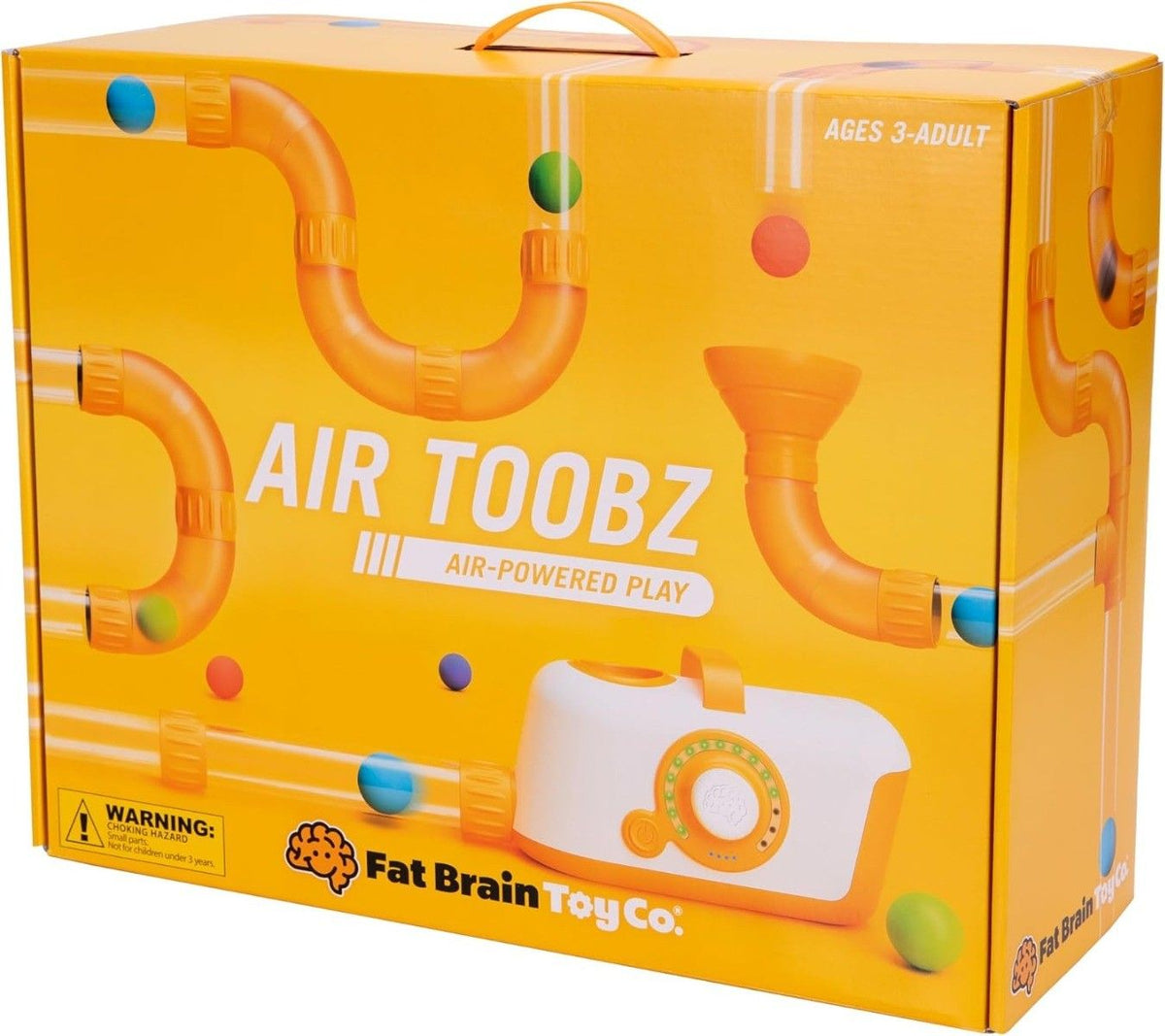 Oro slėgio konstruktorius „Air Toobz“ – eksperimentinis STEM žaislas vaikams