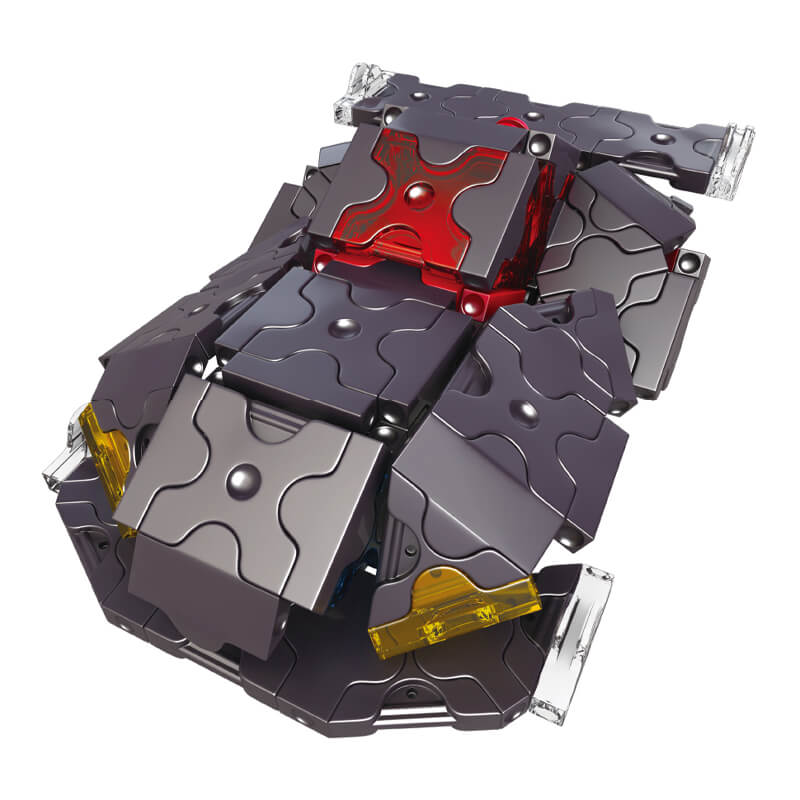 Konstruktorius LaQ „Hamacron Constructor Lightning Black”