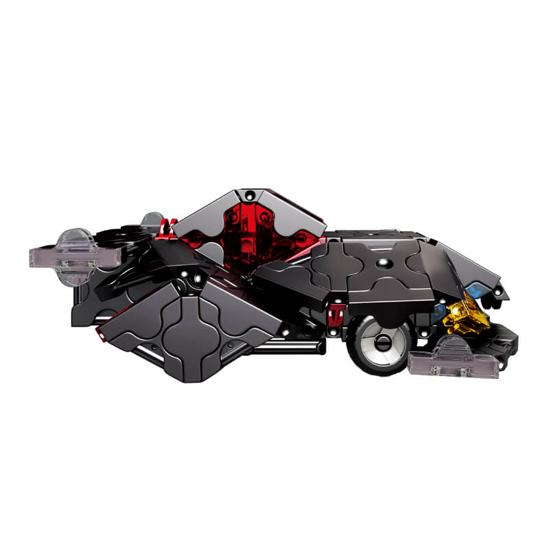 Konstruktorius LaQ „Hamacron Constructor Lightning Black”