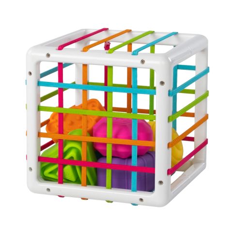 Fat Brain Toys Inovatyvus sensorinis kubas „InnyBin“