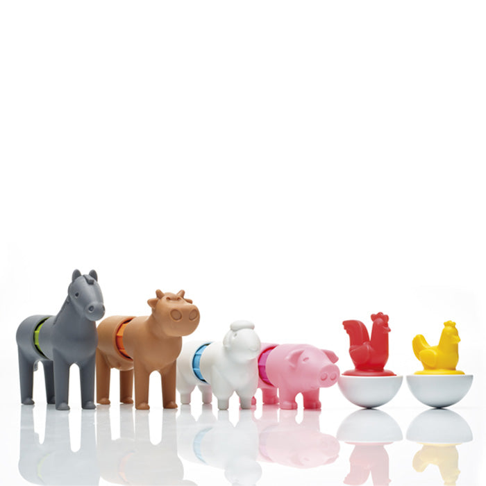 SmartMax My First Farm Animals- magnetinis konstruktorius su ūkio gyvūnais