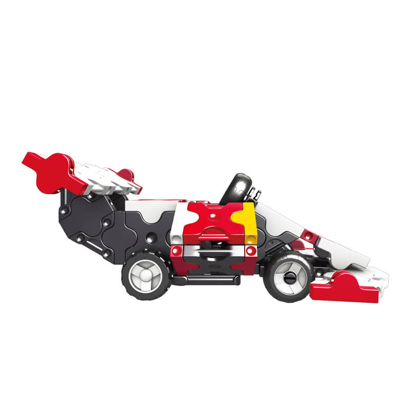 Konstruktorius LaQ „Hamacron Constructor Flame Red”