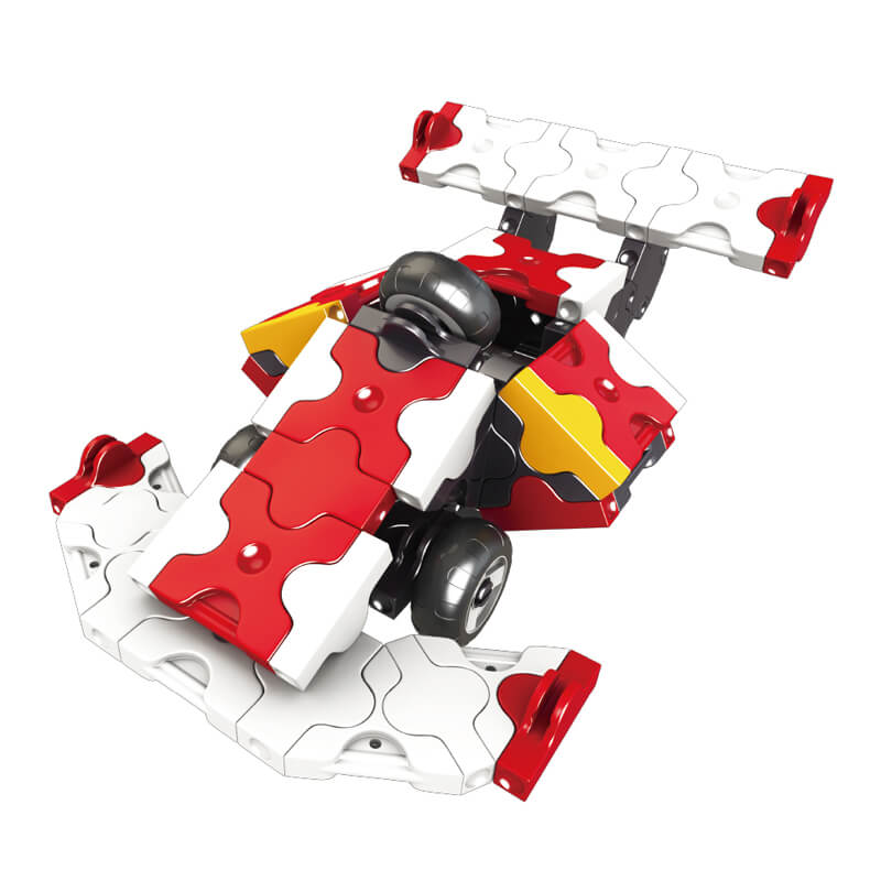 Konstruktorius LaQ „Hamacron Constructor Flame Red”