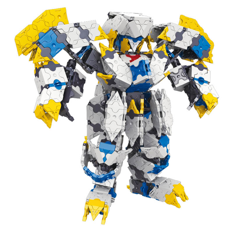 Konstruktorius LaQ „Master White Tiger”