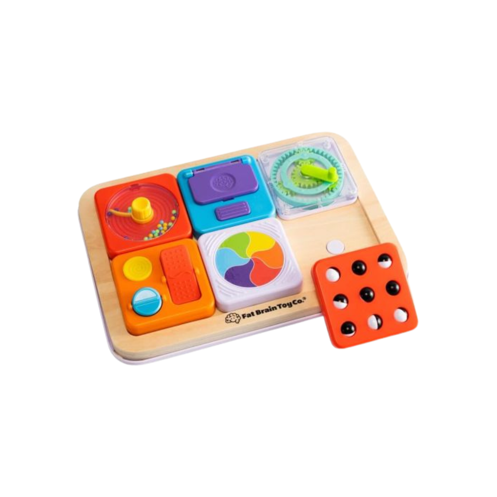 Fat Brain Toys modulinis sensorinis rinkinys „PlayTab“