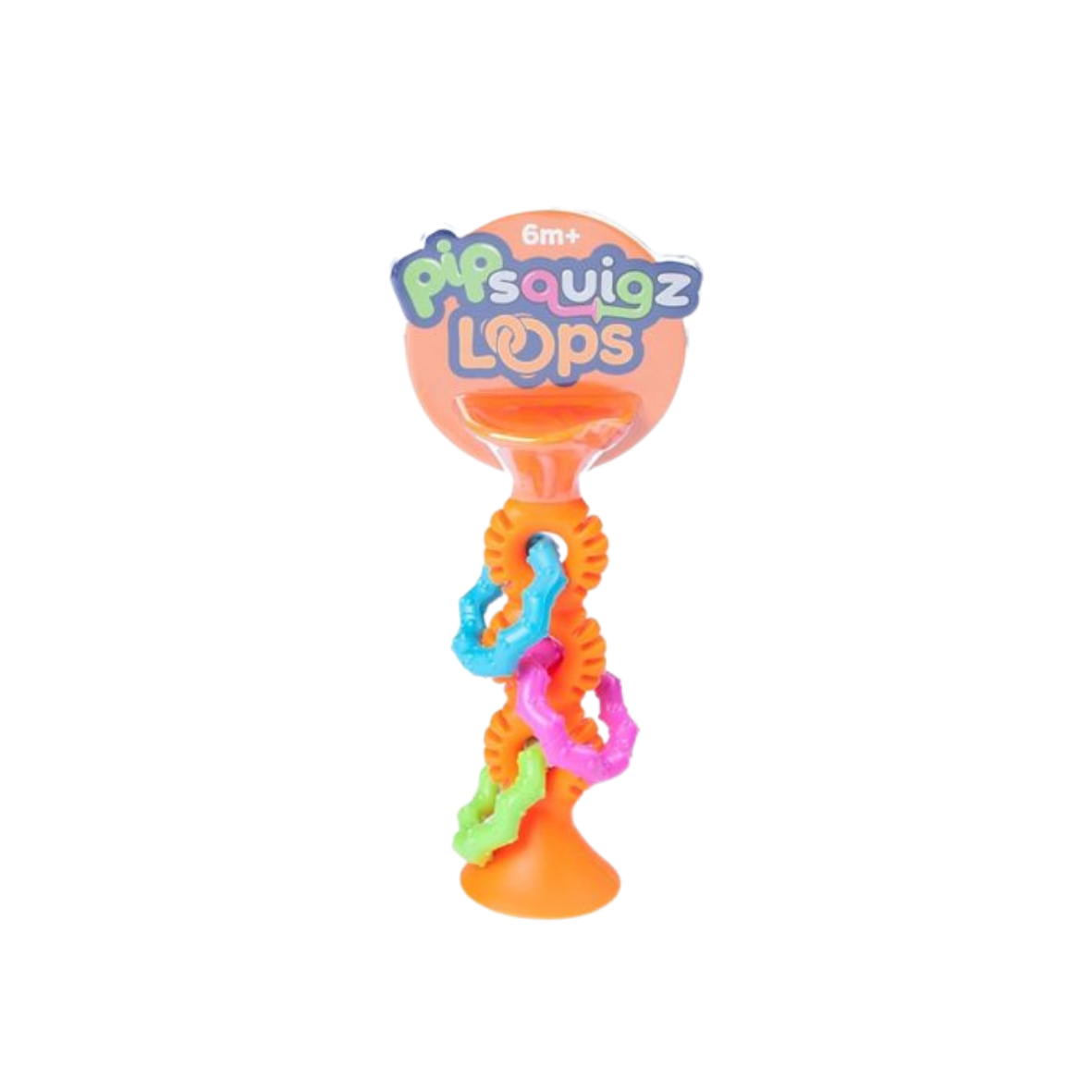 PipSquigz Loops lipšniukai (oranžinis)