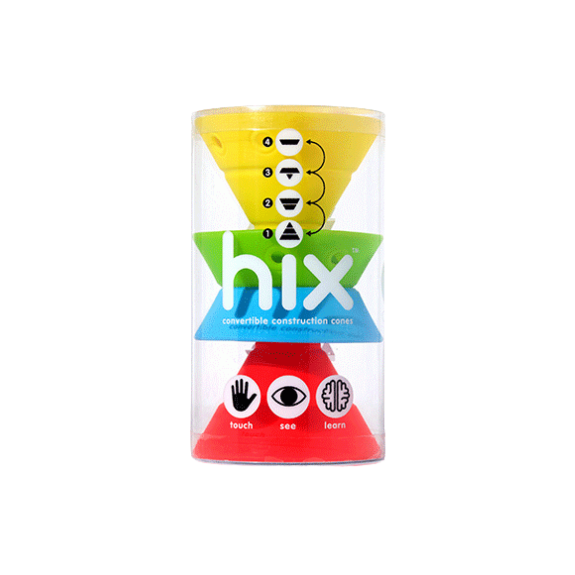 Hix Mix kūgiai-transformeriai