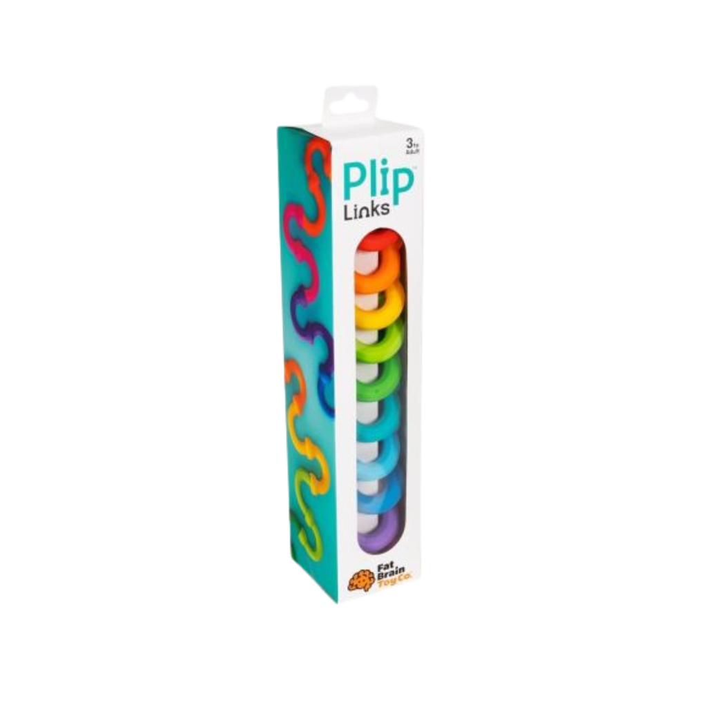 Fat Brain Toys kūrybinis konstruktorius „Plip Links“