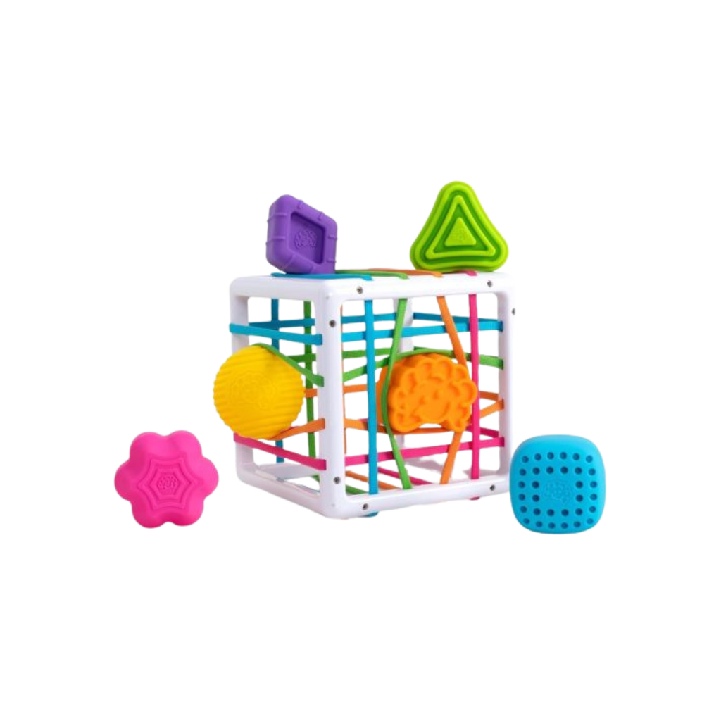 Fat Brain Toys Inovatyvus sensorinis kubas „InnyBin“