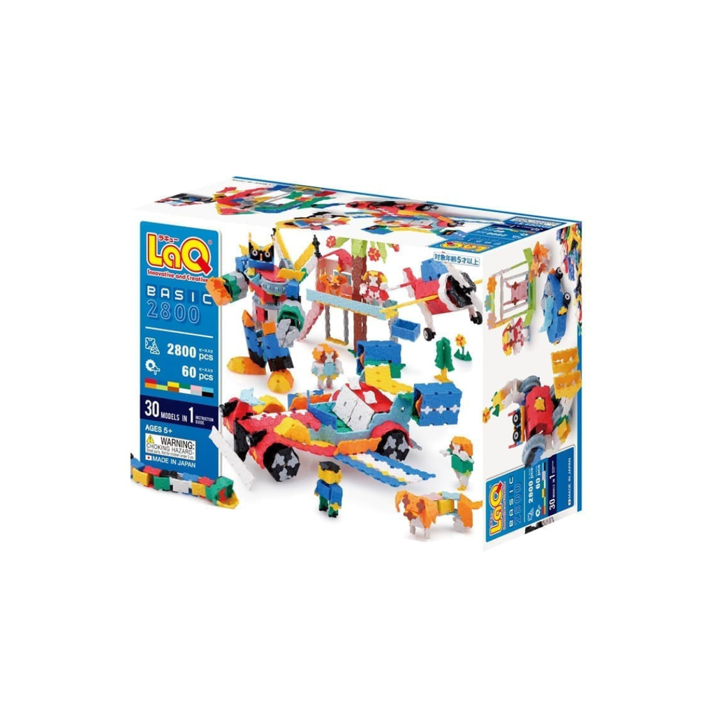 Konstruktorius LaQ „Basic 2800”