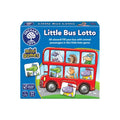 Little Bus Lotto Mini - gyvūnų loto žaidimas vaikams