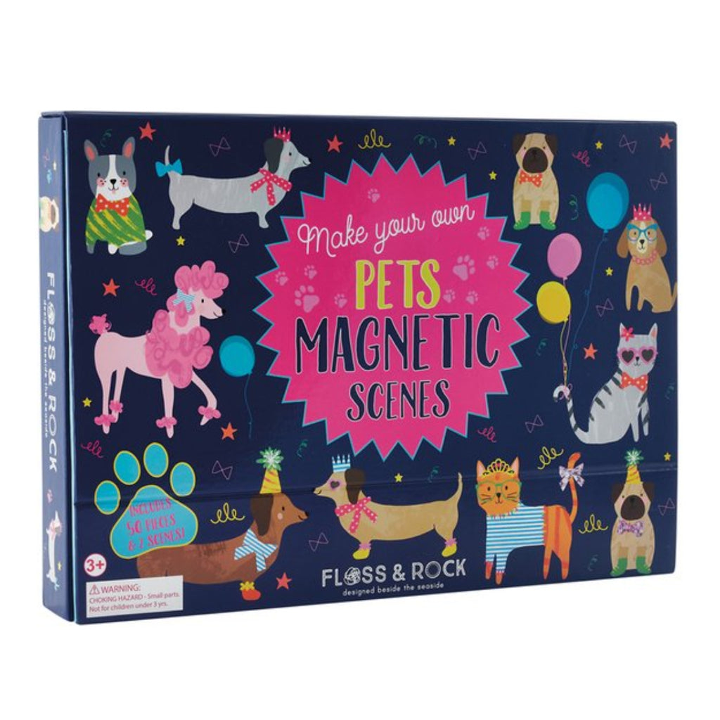Magnetinis žaidimas „Gyvūnėlių pasaulyje“ – Floss & Rock