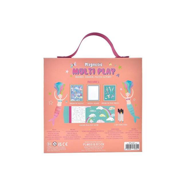 Floss & Rock magnetinė scena 4-in-1 „Fantazija“
