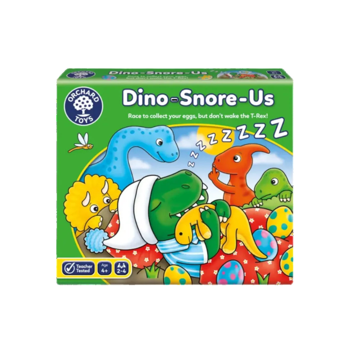 Dino-Snore-Us – strateginis dinozaurų stalo žaidimas vaikams