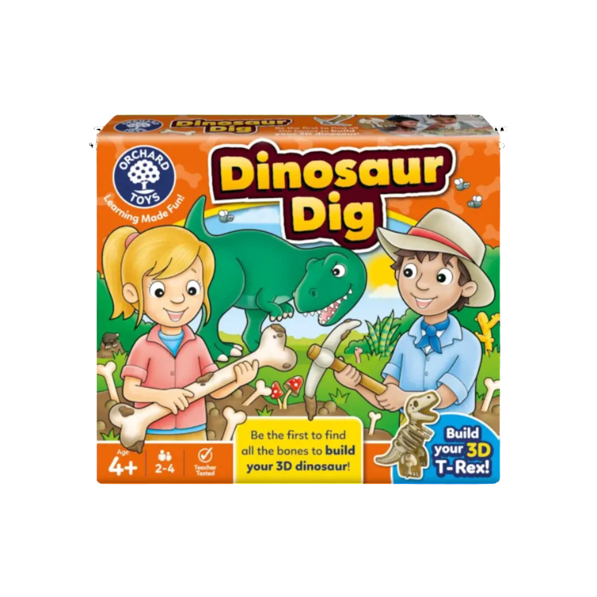 Dinosaur Dig - 3D dinozaurų kasinėjimo žaidimas vaikams