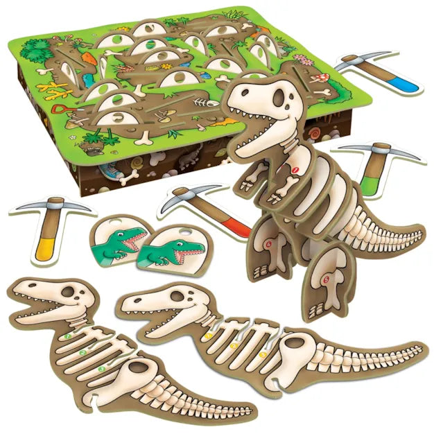 Dinosaur Dig - 3D dinozaurų kasinėjimo žaidimas vaikams