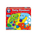 Dotty Dinosaurs - formų ir spalvų pažinimo žaidimas vaikams