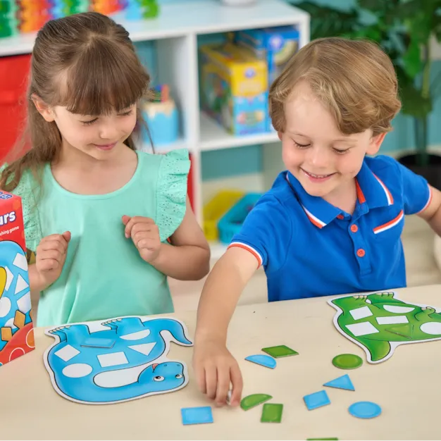 Dotty Dinosaurs - formų ir spalvų pažinimo žaidimas vaikams