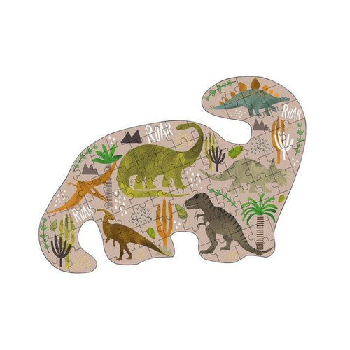 Floss & Rock dėlionė „Dinozaurai“ – 80 detalių